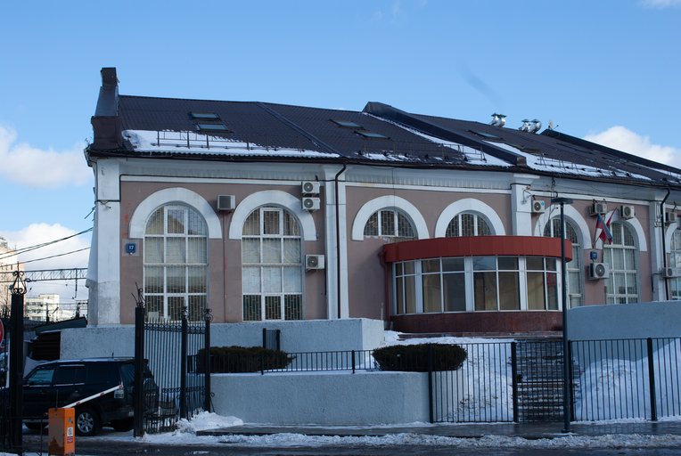 Новорязанская улица, 17, Паровозное депо Московско-Рязанской железной дороги)